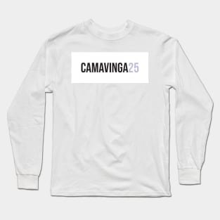 Camavinga 25 - 22/23 Season Long Sleeve T-Shirt